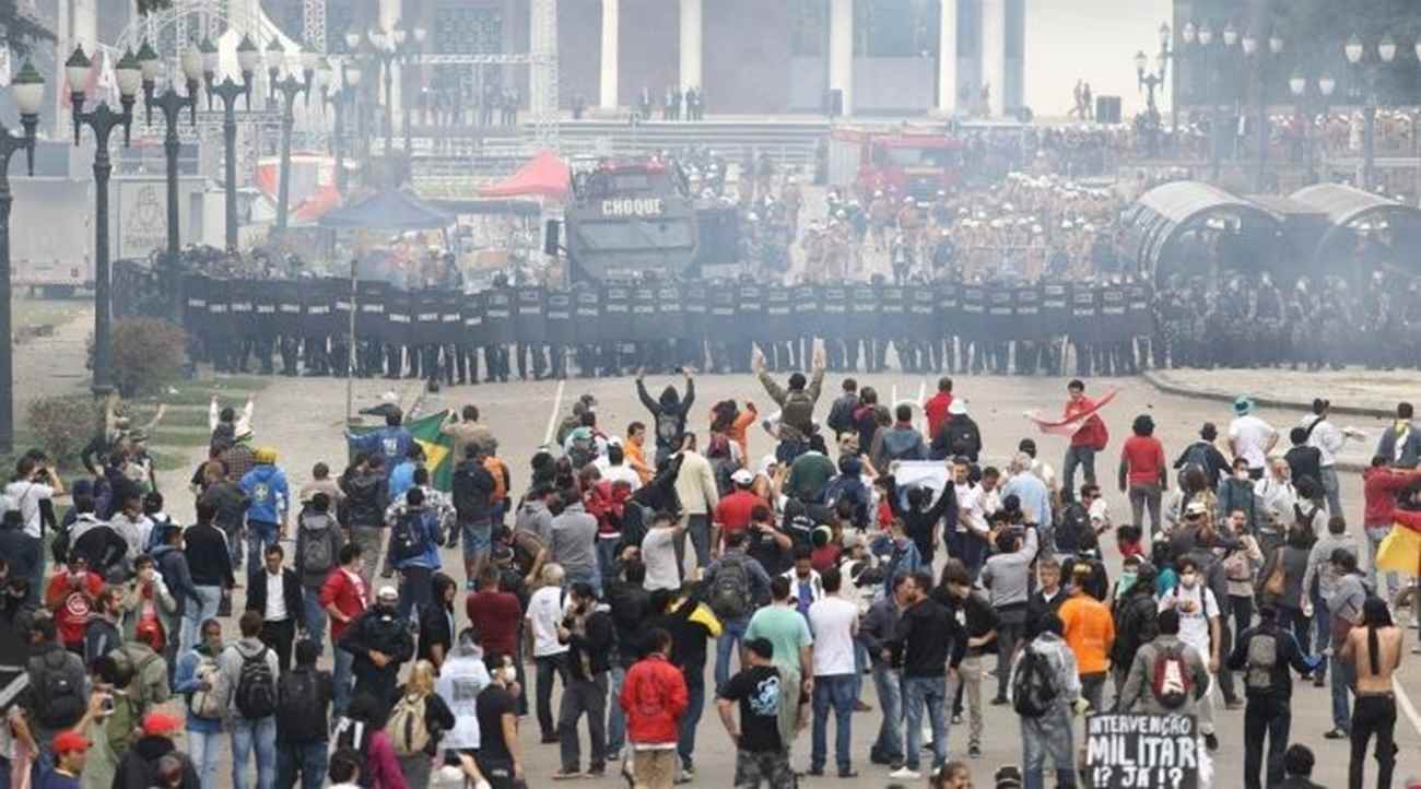 protesto professores PR 1